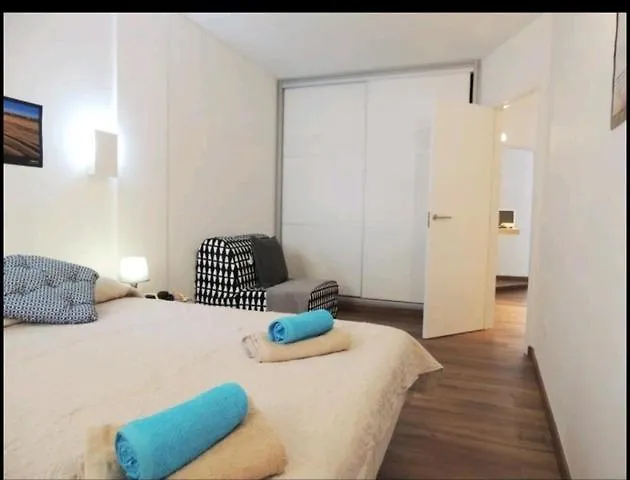 아파트 Medano Sea View Balcony 엘메다노