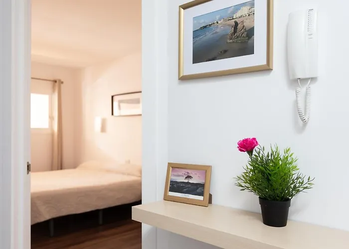 아파트 Medano Sea View Balcony 엘메다노