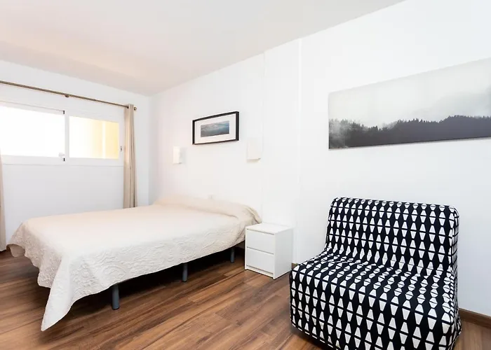 Medano Sea View Balcony 아파트 엘메다노